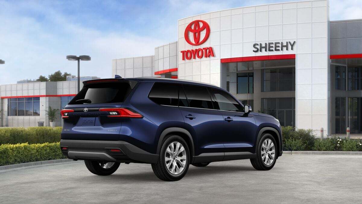 2026 Toyota Grand Highlander Hybrid Hybrid Limited Laurel MD