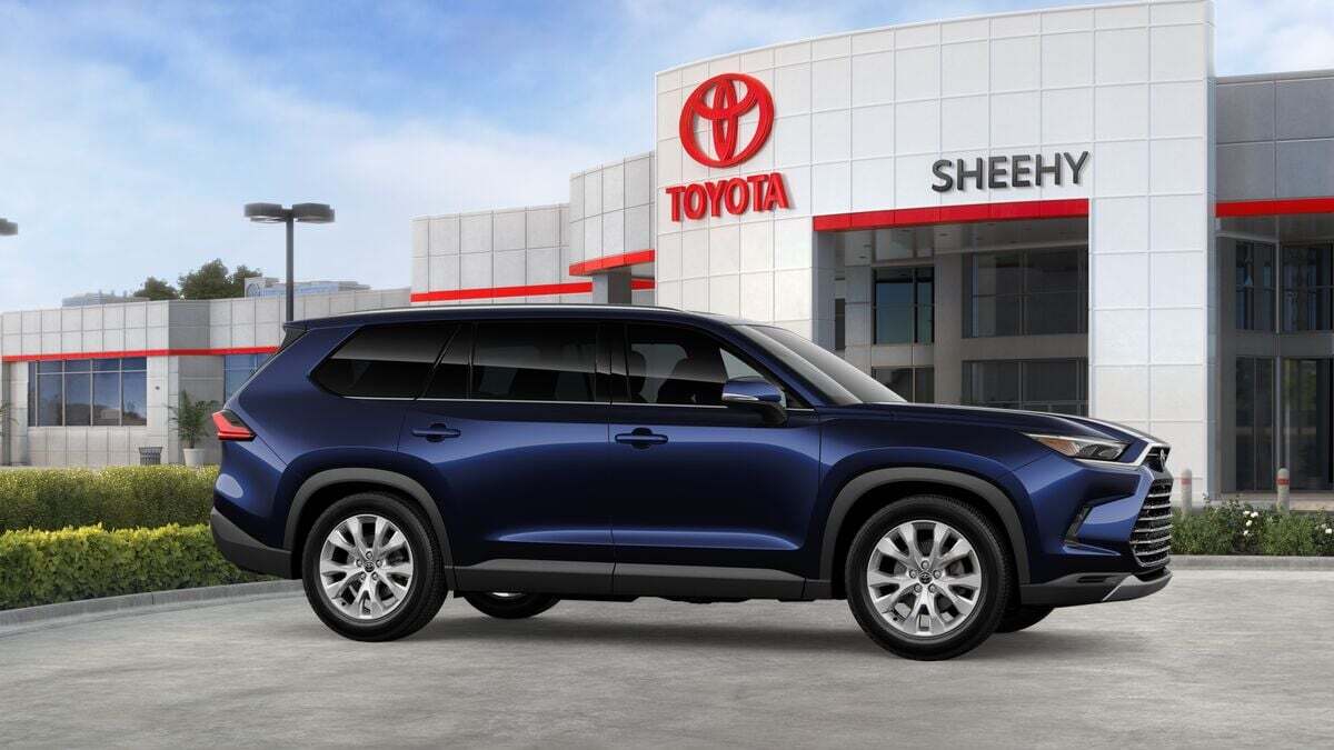 2026 Toyota Grand Highlander Hybrid Hybrid Limited Laurel MD