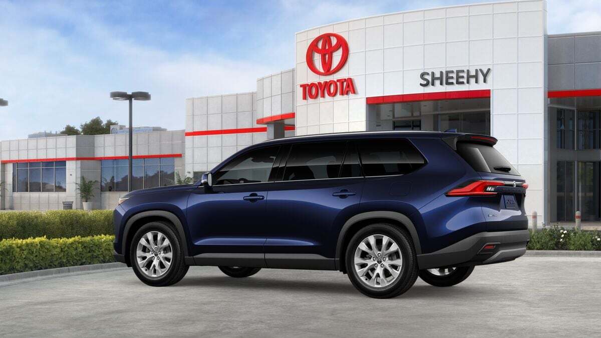 2026 Toyota Grand Highlander Hybrid Hybrid Limited Laurel MD