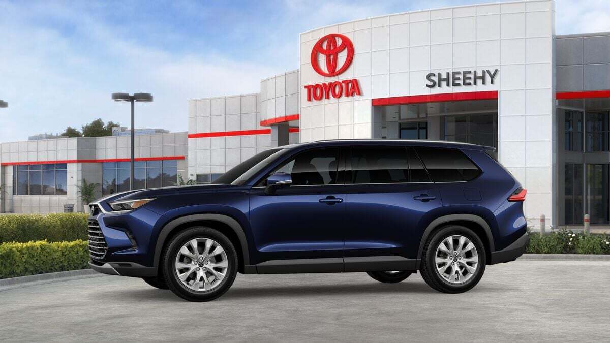 2026 Toyota Grand Highlander Hybrid Hybrid Limited Laurel MD