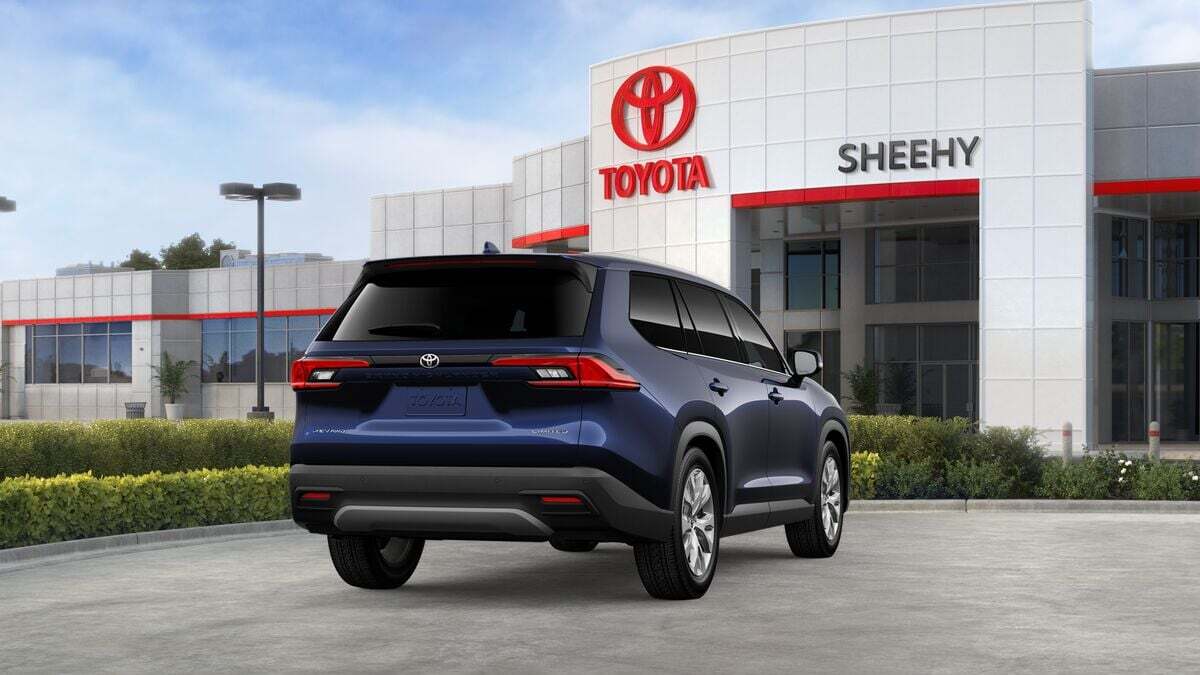 2026 Toyota Grand Highlander Hybrid Hybrid Limited Laurel MD