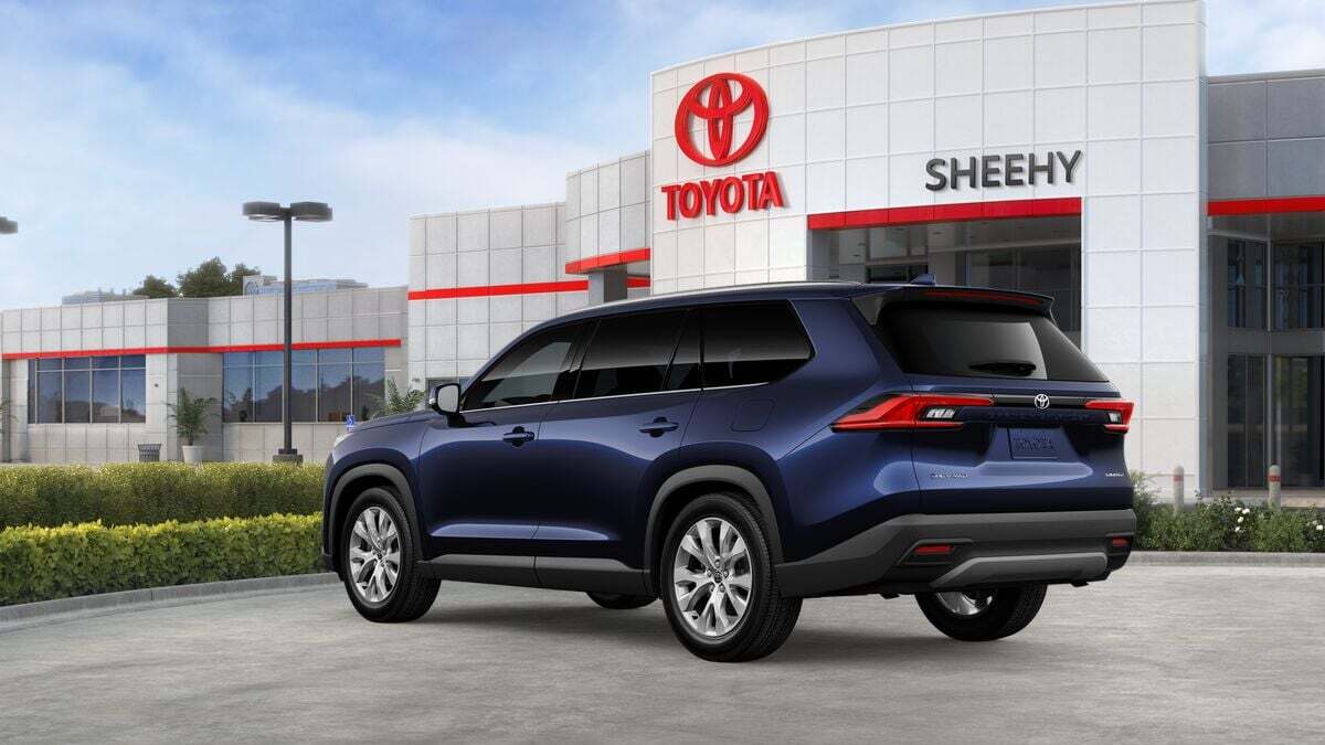 2026 Toyota Grand Highlander Hybrid Hybrid Limited Laurel MD