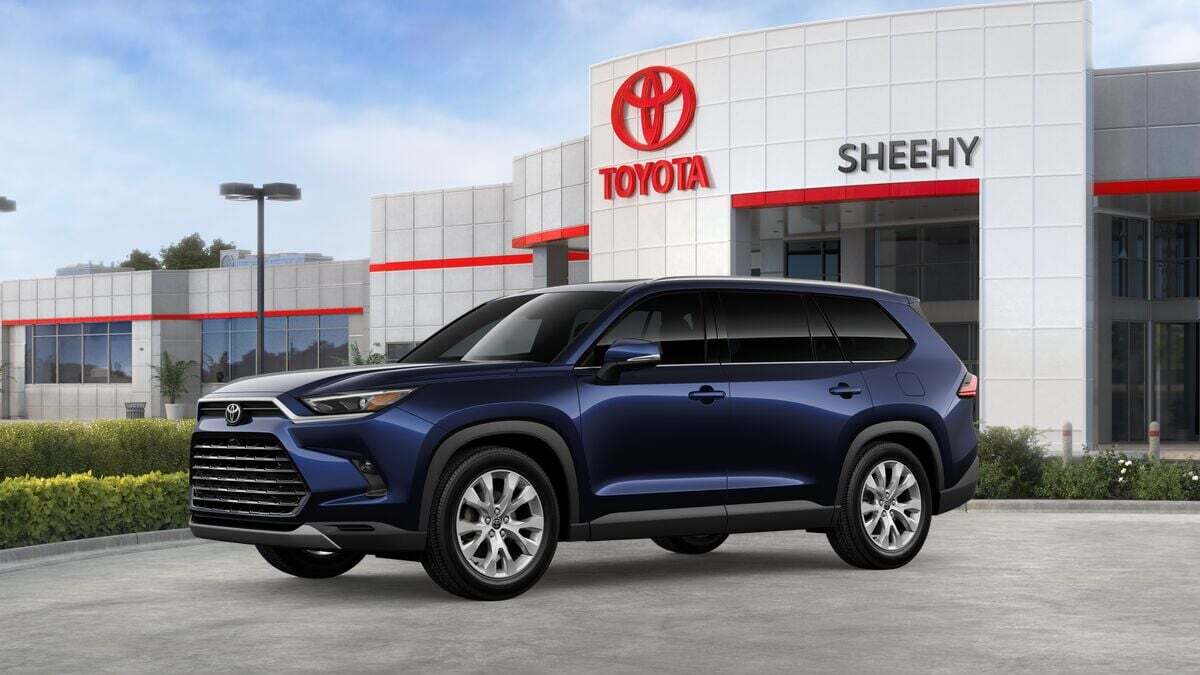 2026 Toyota Grand Highlander Hybrid Hybrid Limited Laurel MD