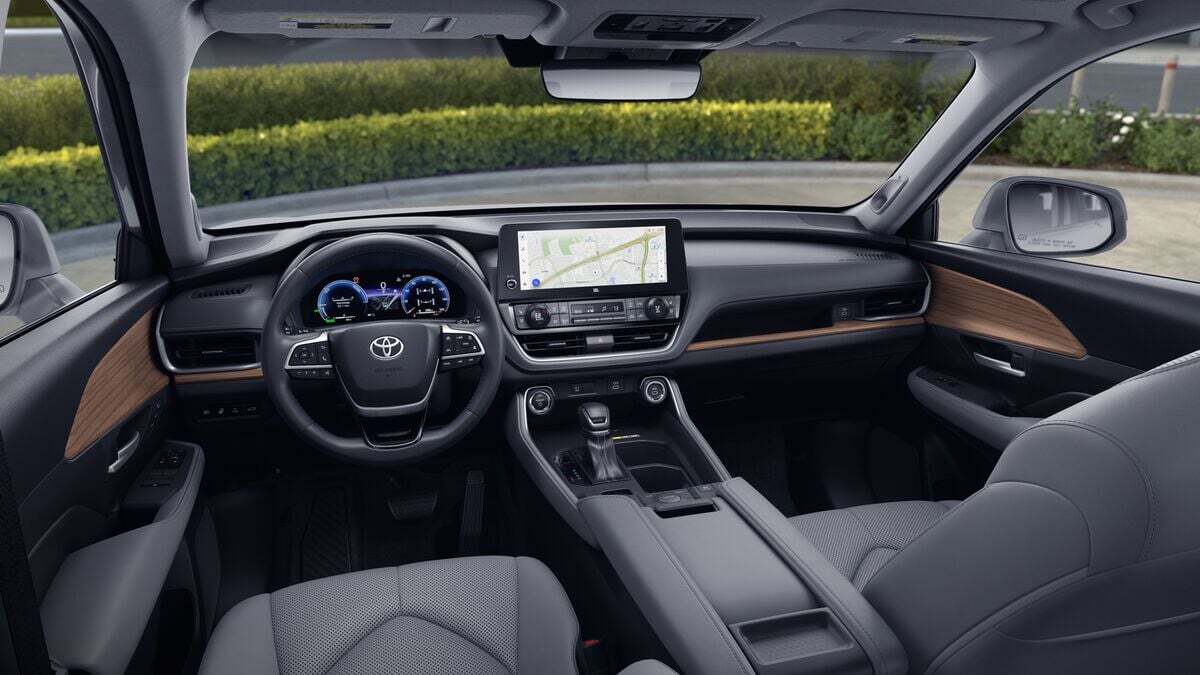 2026 Toyota Grand Highlander Hybrid Hybrid Limited Laurel MD
