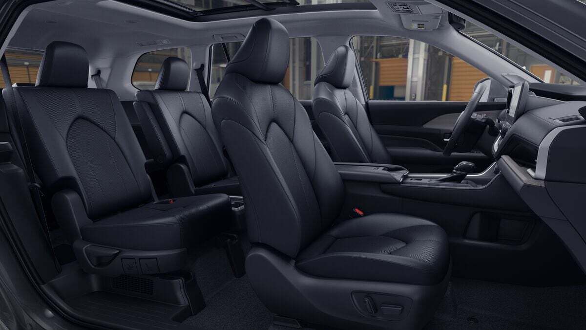 2026 Toyota Grand Highlander Hybrid Hybrid Limited Laurel MD