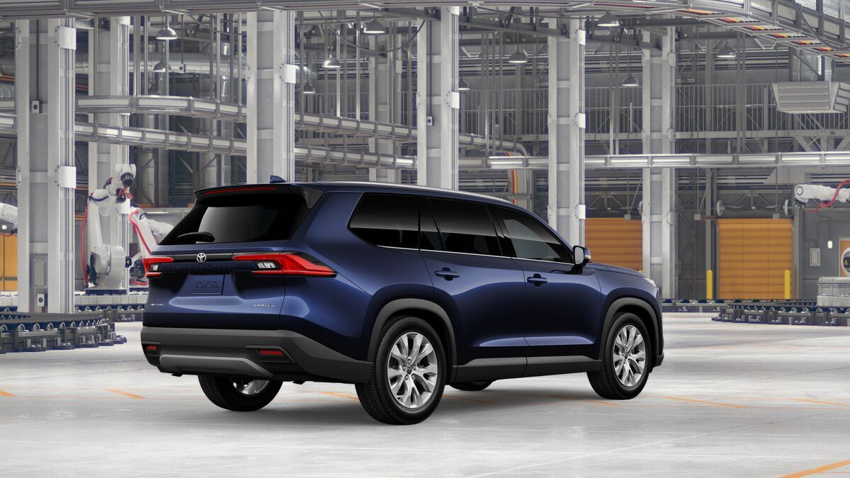 2026 Toyota Grand Highlander Hybrid Hybrid Limited Laurel MD