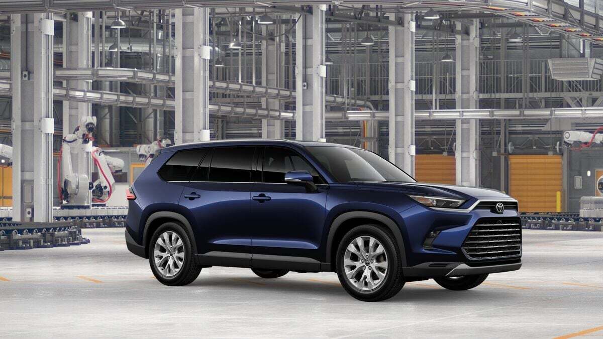 2026 Toyota Grand Highlander Hybrid Hybrid Limited Laurel MD