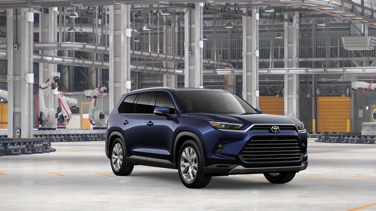 2026 Toyota Grand Highlander Hybrid Hybrid Limited Laurel MD