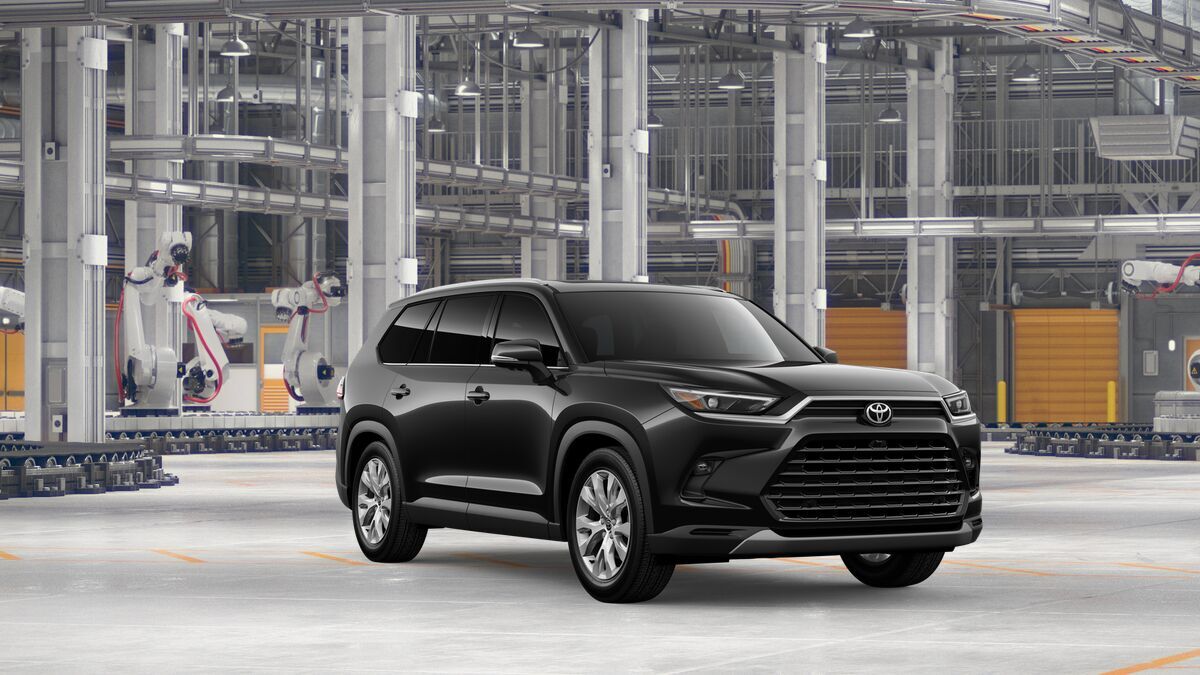 2026 Toyota Grand Highlander Hybrid Hybrid Limited Laurel MD