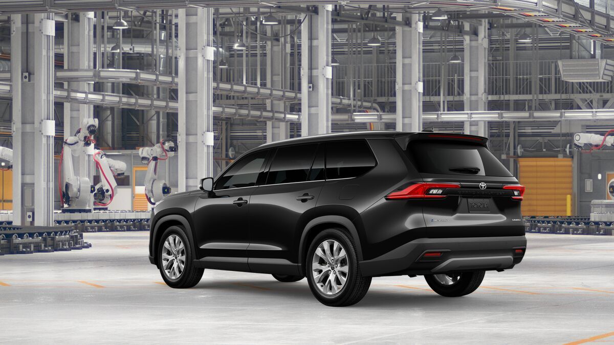2026 Toyota Grand Highlander Hybrid Hybrid Limited Laurel MD