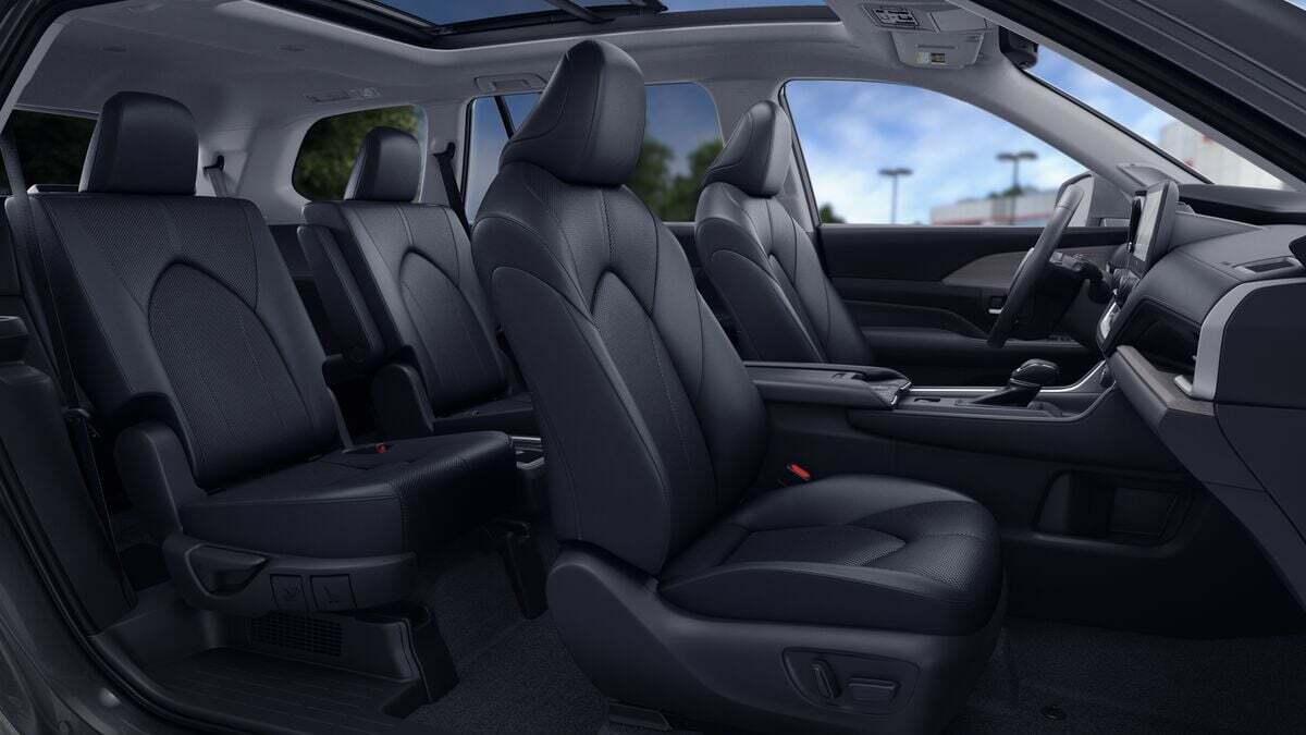 2026 Toyota Grand Highlander Hybrid Hybrid Limited Laurel MD
