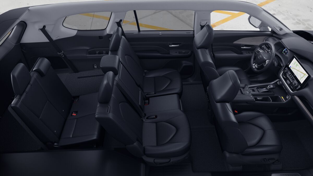 2026 Toyota Grand Highlander Hybrid Hybrid Limited Laurel MD