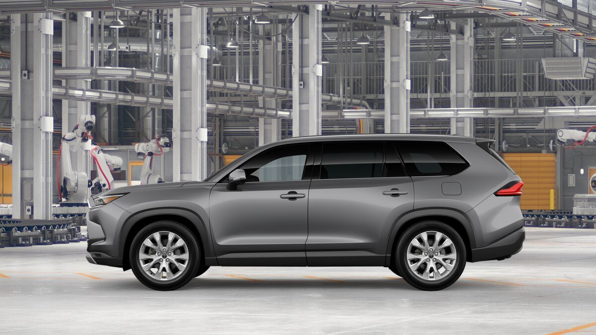 2026 Toyota Grand Highlander Hybrid Hybrid Limited Laurel MD