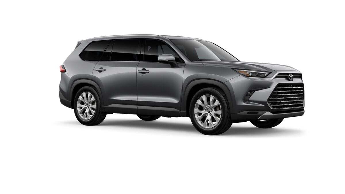 2026 Toyota Grand Highlander Hybrid Hybrid Limited Fredericksburg VA