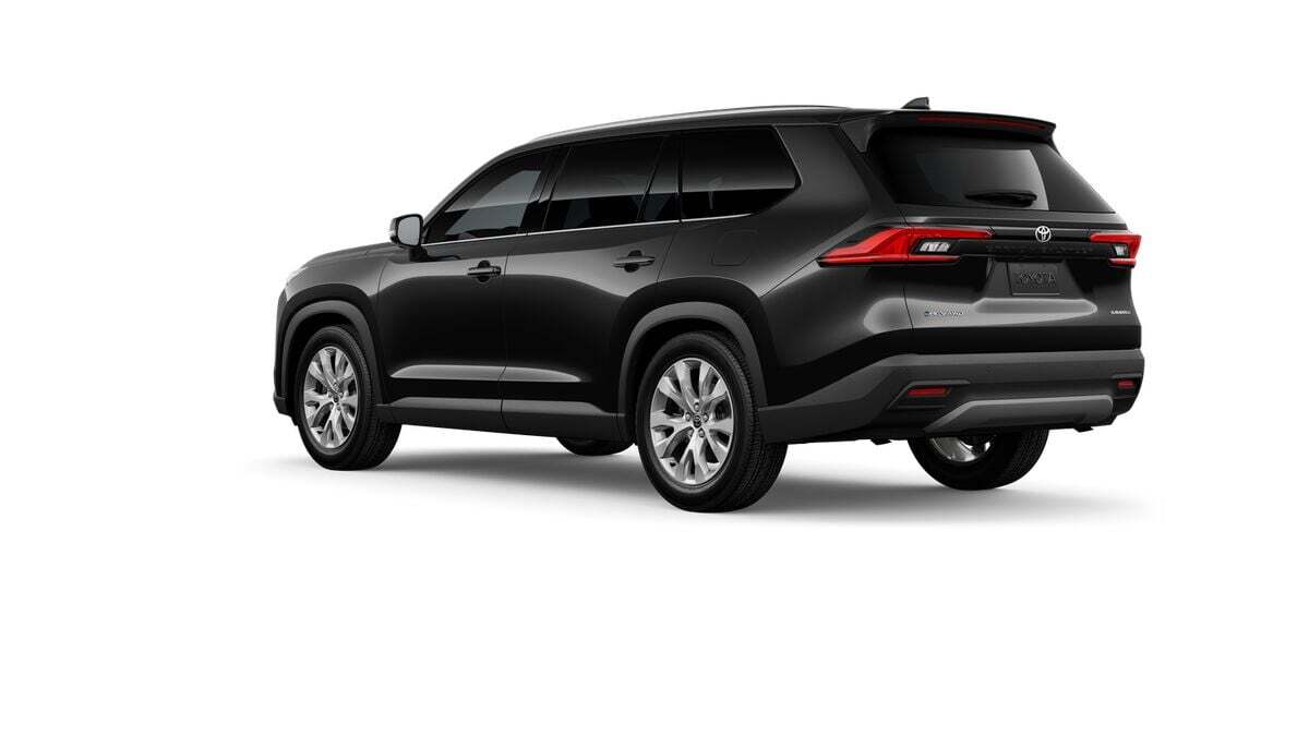 2026 Toyota Grand Highlander Hybrid Hybrid Limited Fredericksburg VA