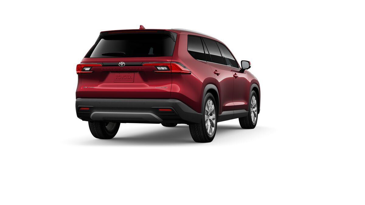 2026 Toyota Grand Highlander Hybrid Hybrid Limited Fredericksburg VA
