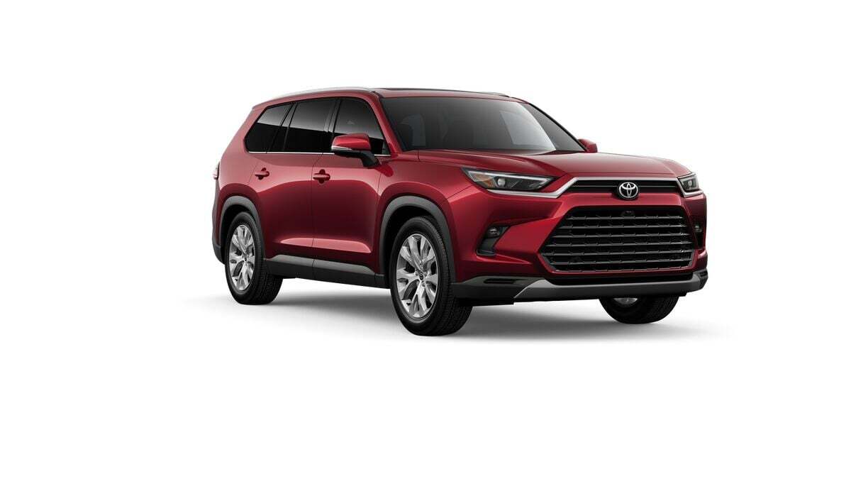2026 Toyota Grand Highlander Hybrid Hybrid Limited Fredericksburg VA