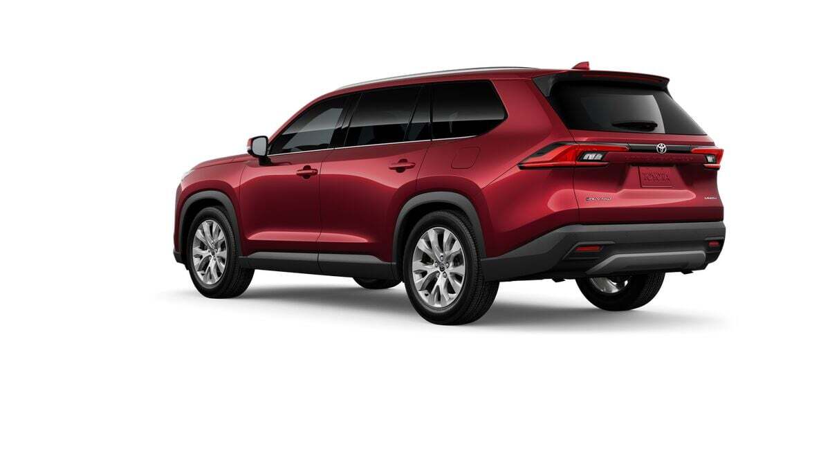 2026 Toyota Grand Highlander Hybrid Hybrid Limited Fredericksburg VA