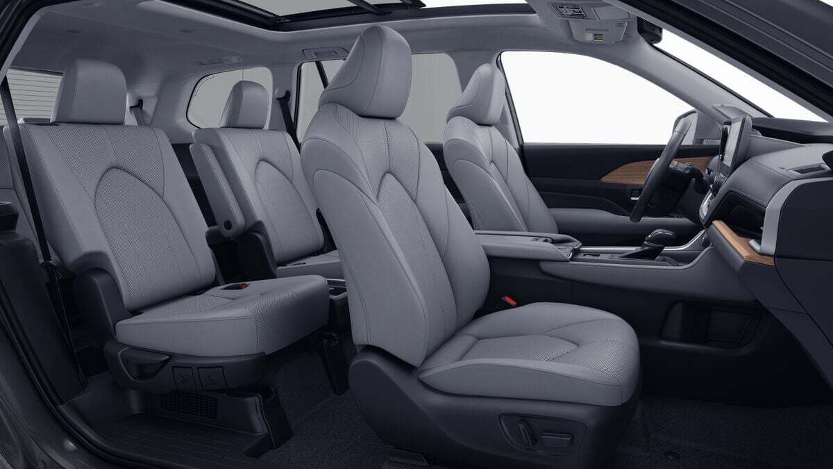 2026 Toyota Grand Highlander Hybrid Hybrid Limited Fredericksburg VA