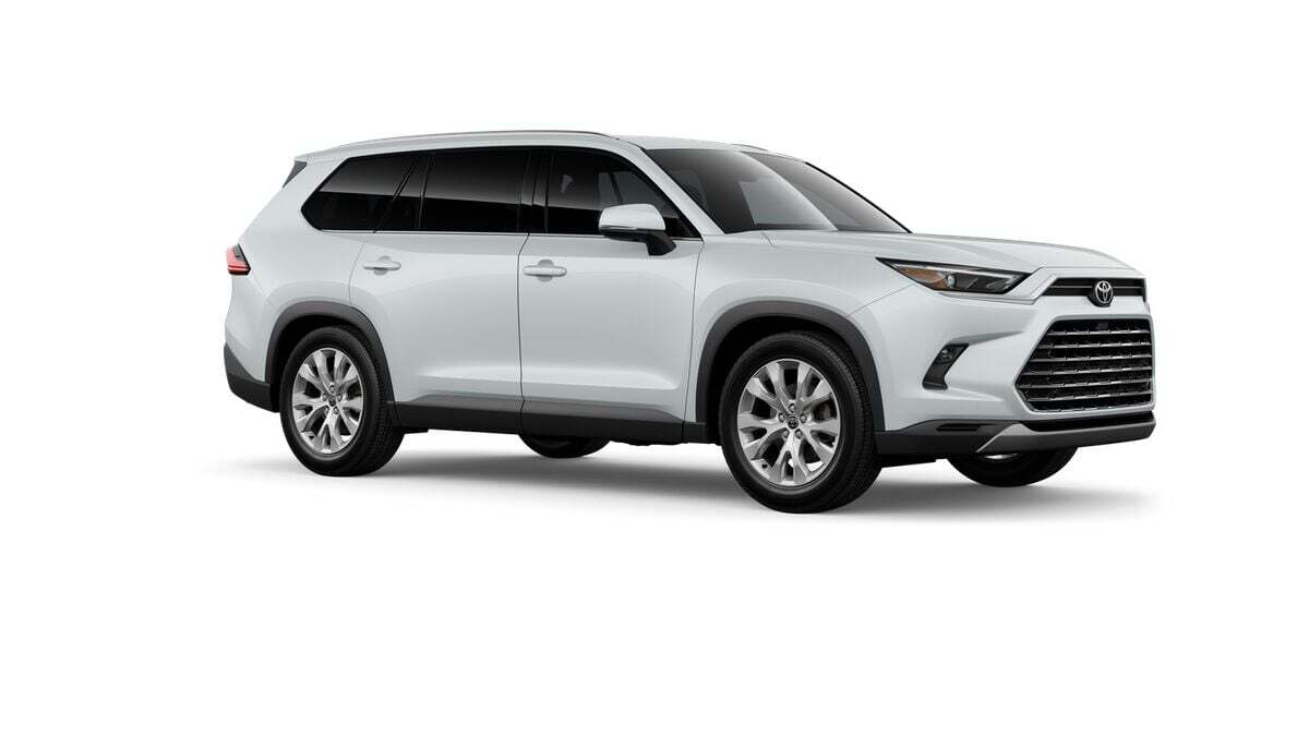 2026 Toyota Grand Highlander Hybrid Hybrid Limited Fredericksburg VA