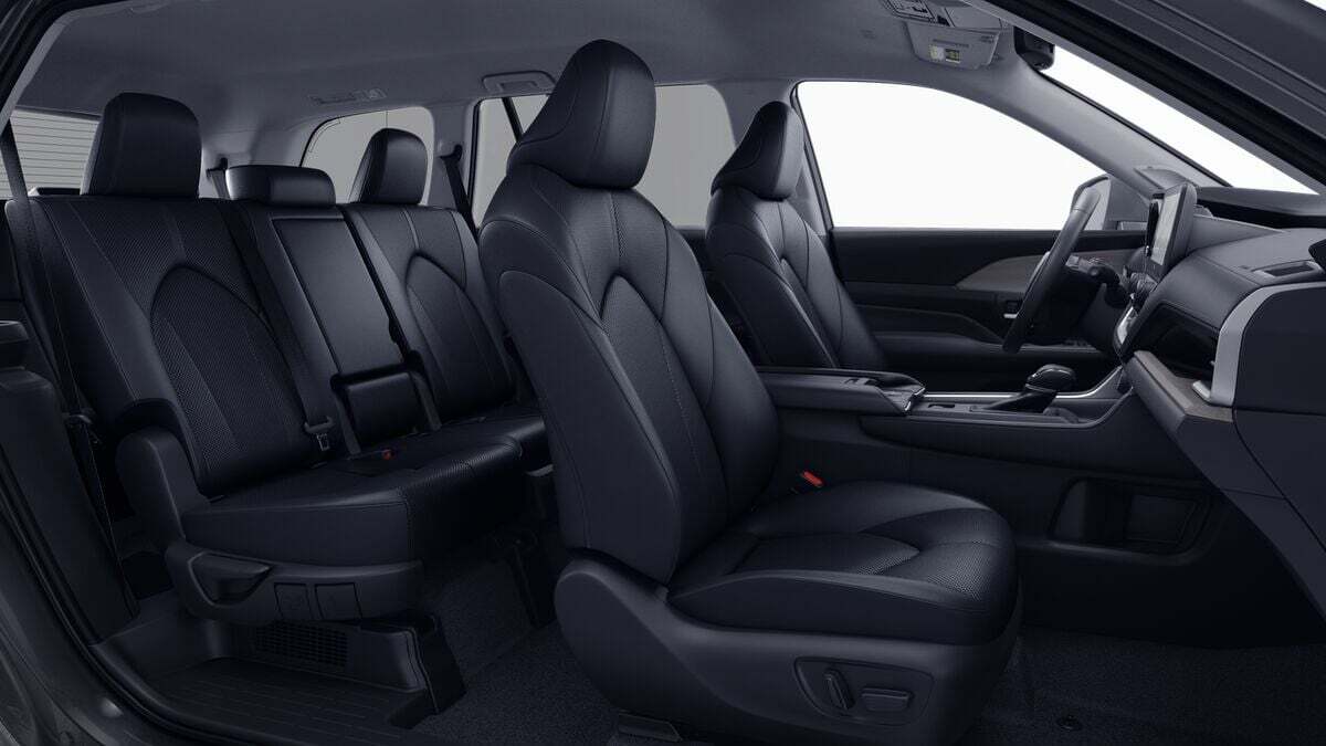 2026 Toyota Grand Highlander Hybrid Hybrid Limited Fredericksburg VA