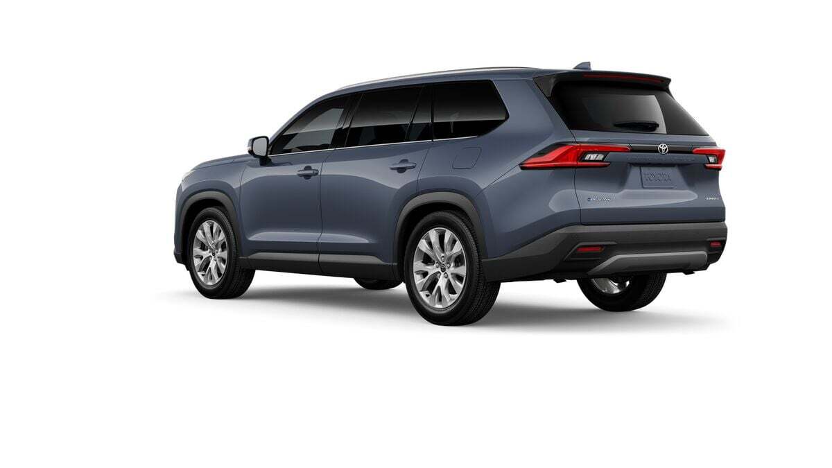 2026 Toyota Grand Highlander Hybrid Hybrid Limited Fredericksburg VA