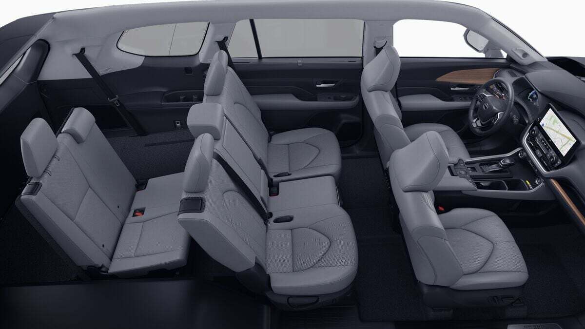 2026 Toyota Grand Highlander Hybrid Hybrid Limited Fredericksburg VA