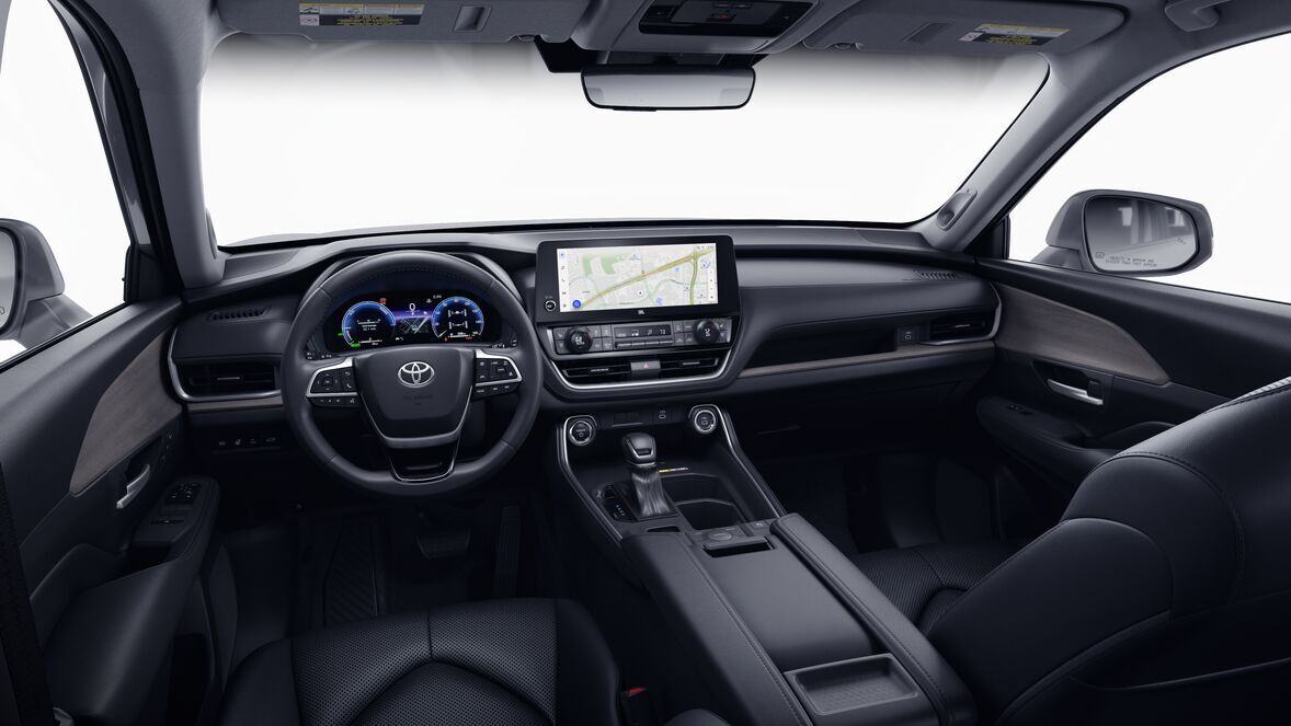 2026 Toyota Grand Highlander Hybrid Hybrid Limited Fredericksburg VA