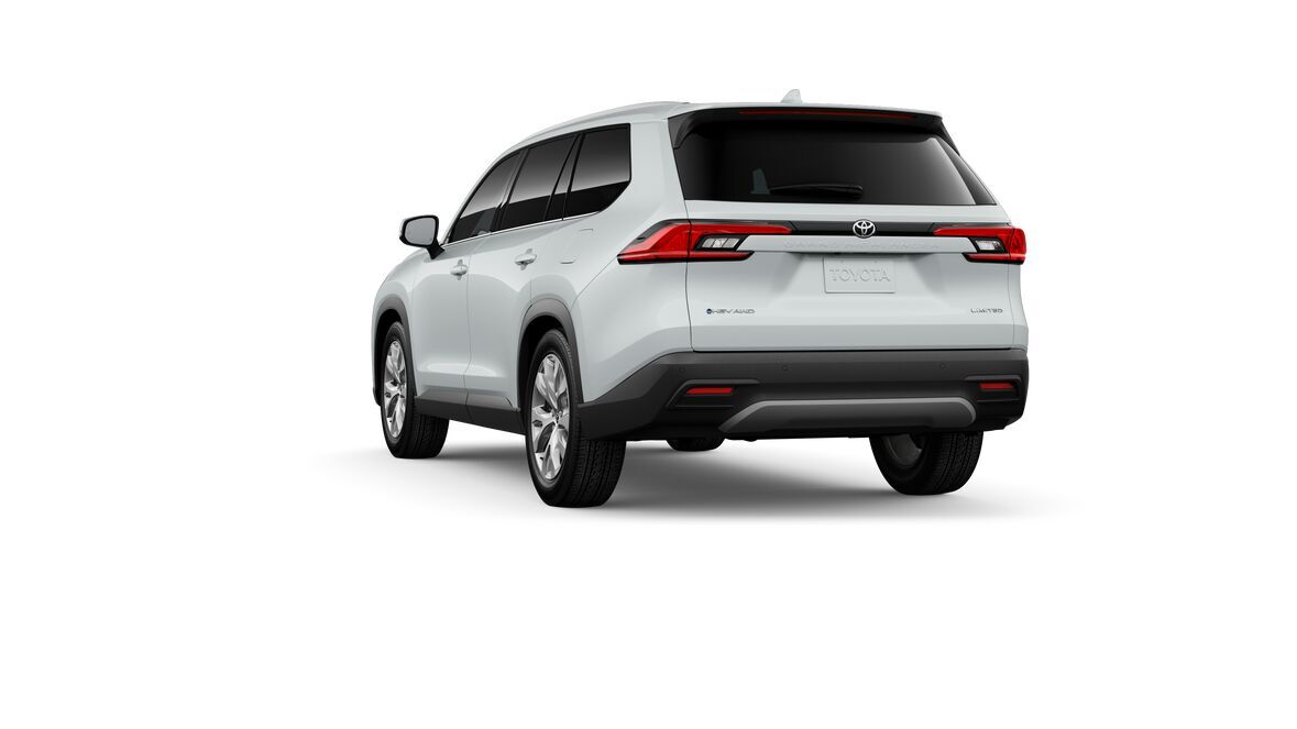 2026 Toyota Grand Highlander Hybrid Hybrid Limited Fredericksburg VA