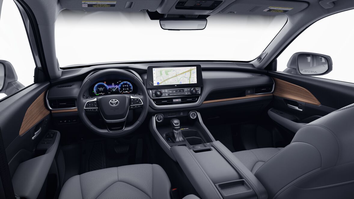 2026 Toyota Grand Highlander Hybrid Hybrid Limited Fredericksburg VA