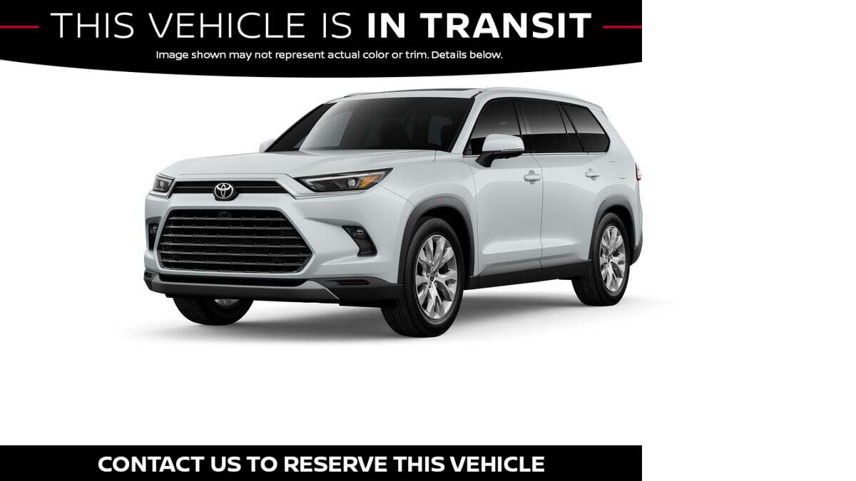 2026 Toyota Grand Highlander Hybrid Hybrid Limited