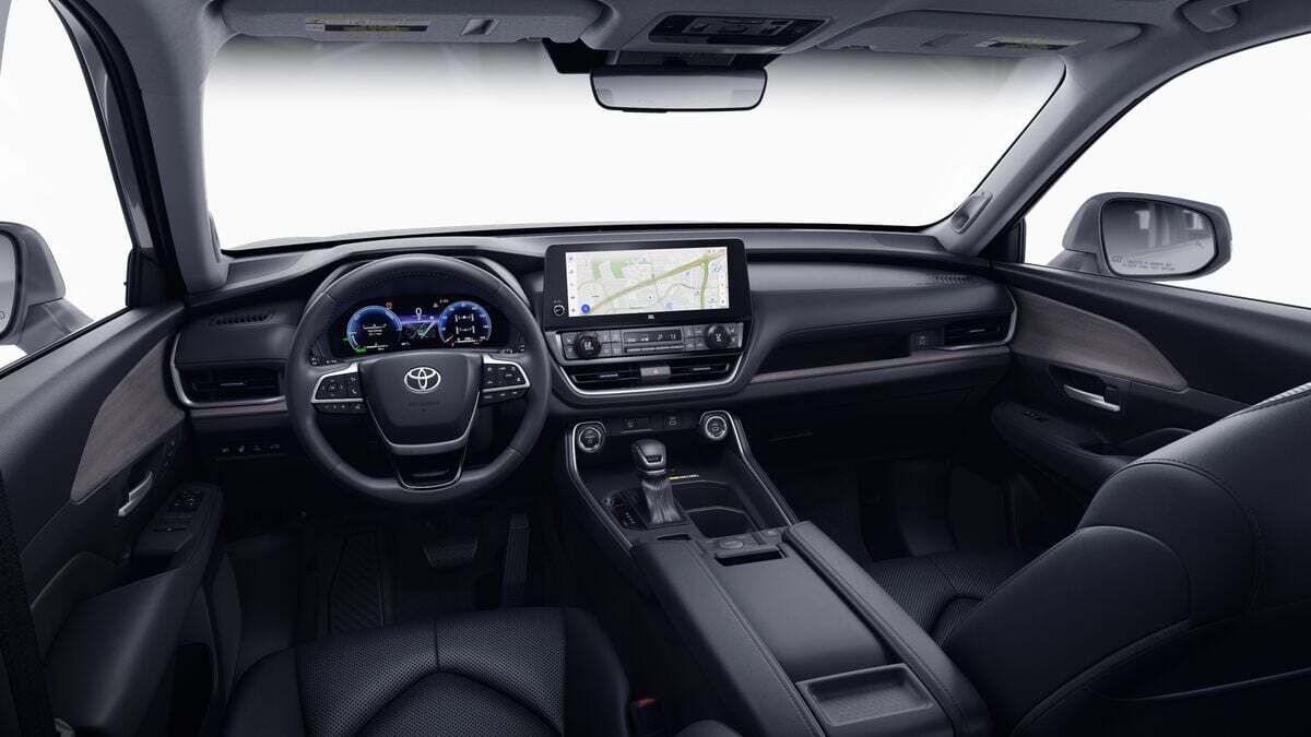 2026 Toyota Grand Highlander Hybrid Hybrid Limited Fredericksburg VA