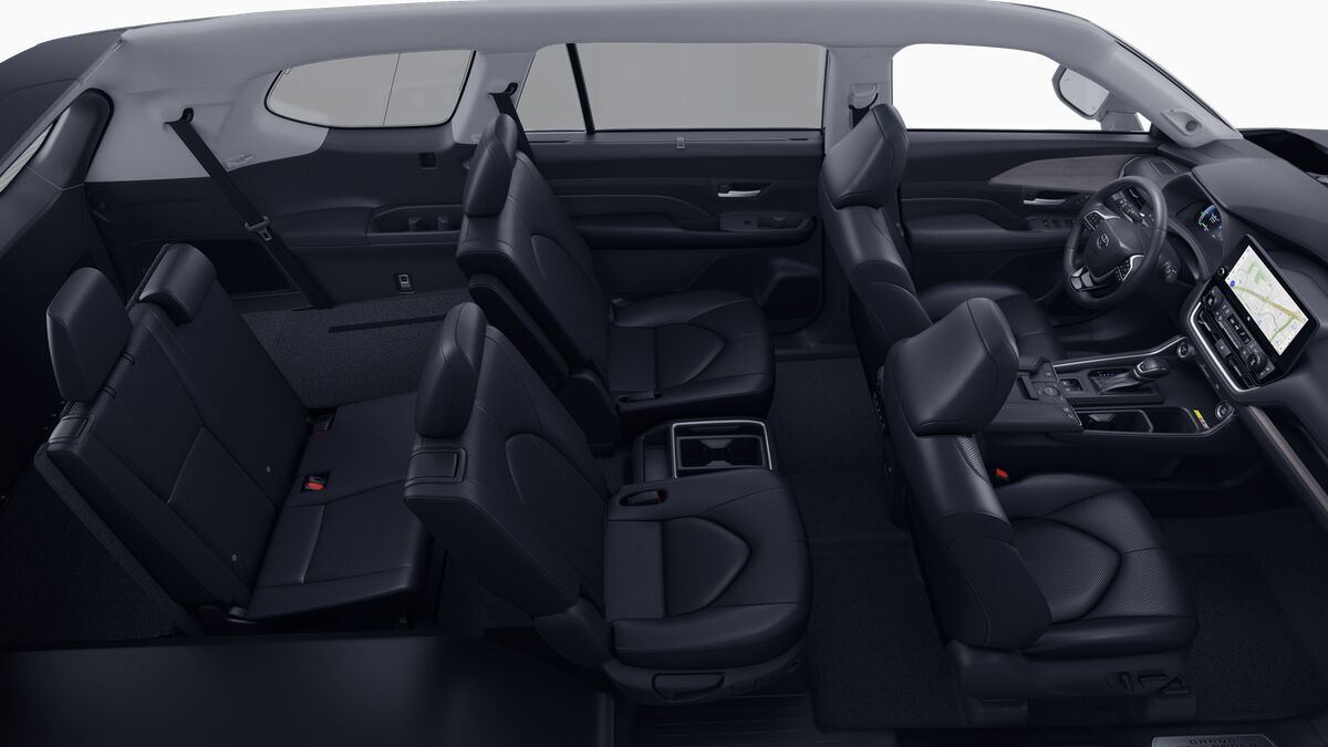 2026 Toyota Grand Highlander Hybrid Hybrid Limited Fredericksburg VA
