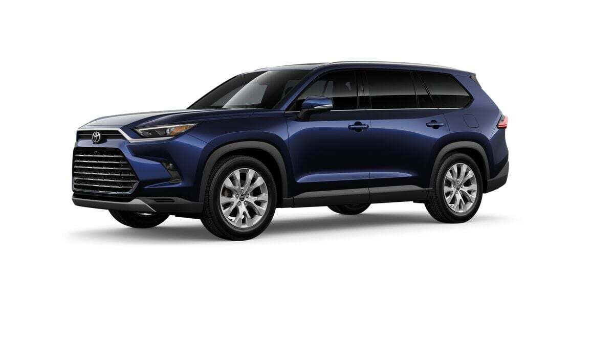 2026 Toyota Grand Highlander Hybrid Hybrid Limited Fredericksburg VA