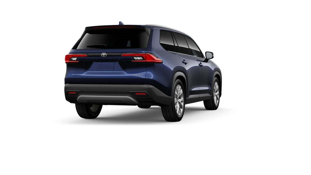 2026 Toyota Grand Highlander Hybrid Hybrid Limited Fredericksburg VA
