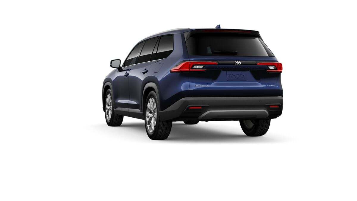 2026 Toyota Grand Highlander Hybrid Hybrid Limited Fredericksburg VA
