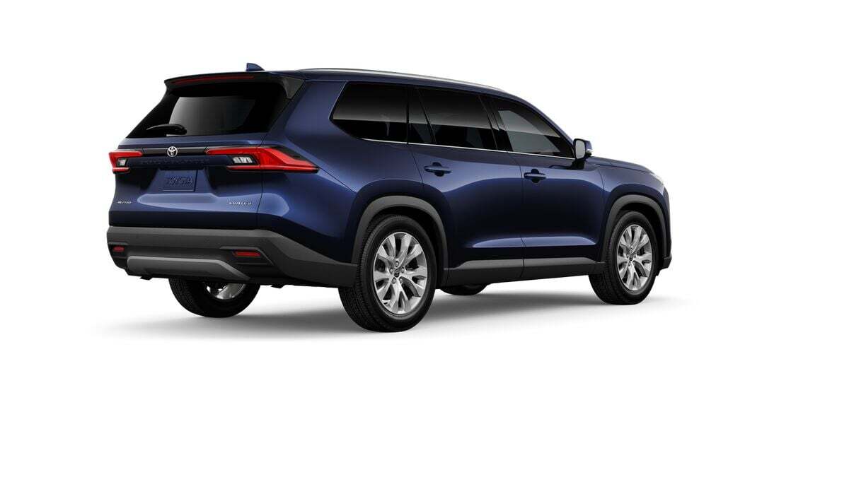 2026 Toyota Grand Highlander Hybrid Hybrid Limited Fredericksburg VA