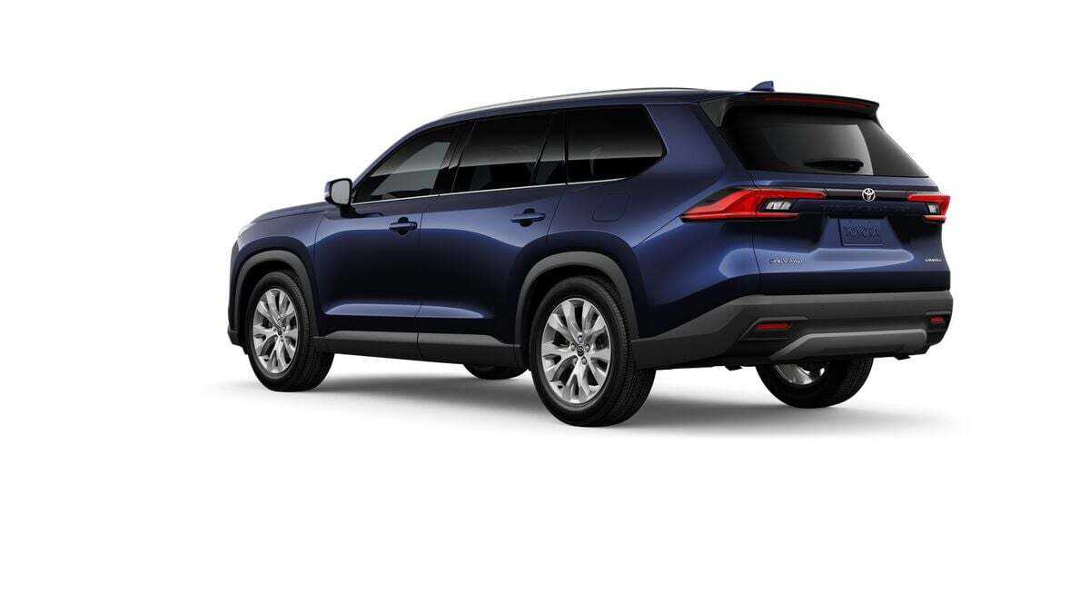 2026 Toyota Grand Highlander Hybrid Hybrid Limited Fredericksburg VA