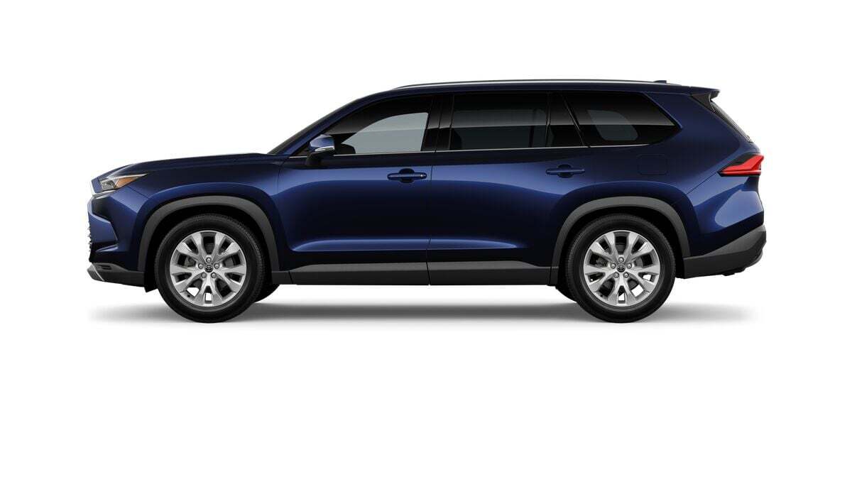 2026 Toyota Grand Highlander Hybrid Hybrid Limited Fredericksburg VA