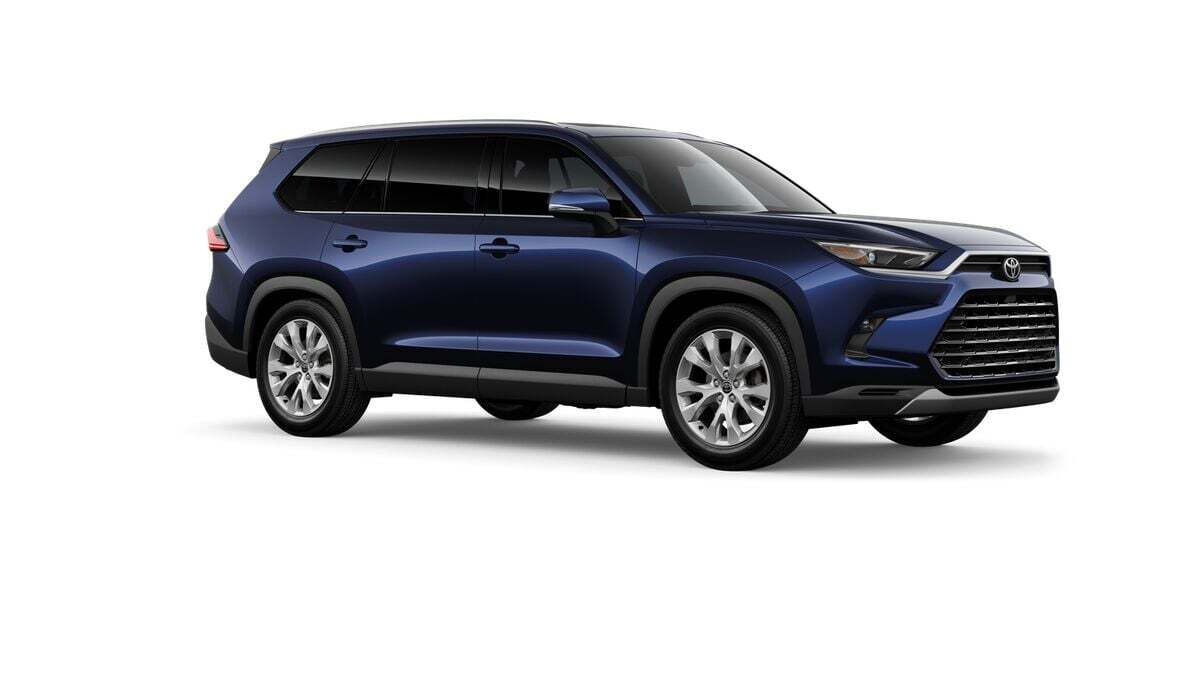 2026 Toyota Grand Highlander Hybrid Hybrid Limited Fredericksburg VA