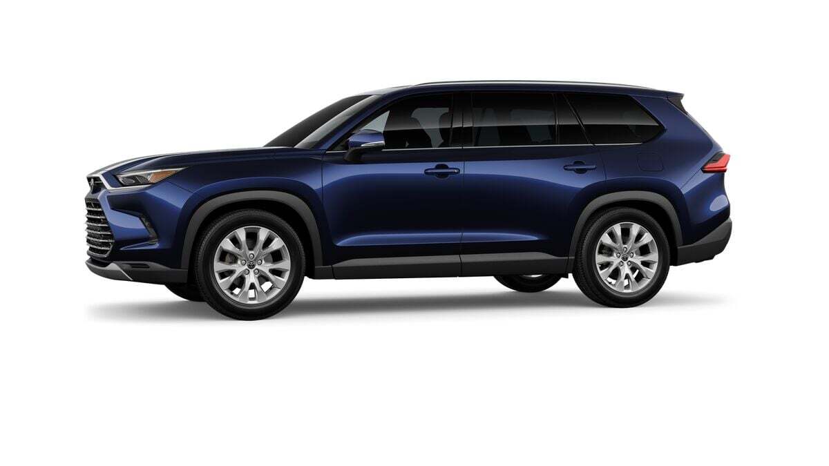 2026 Toyota Grand Highlander Hybrid Hybrid Limited Fredericksburg VA