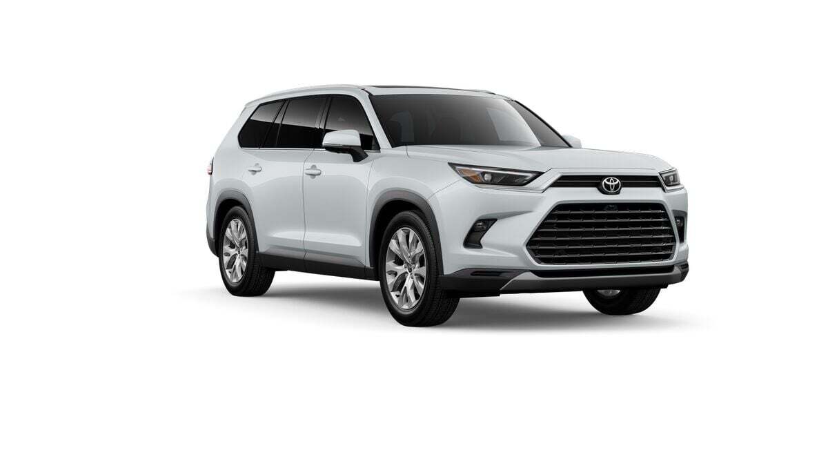 2026 Toyota Grand Highlander Hybrid Hybrid Limited Fredericksburg VA