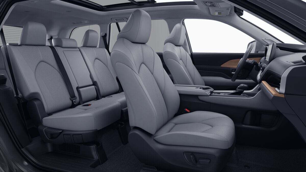 2026 Toyota Grand Highlander Hybrid Hybrid Limited Fredericksburg VA