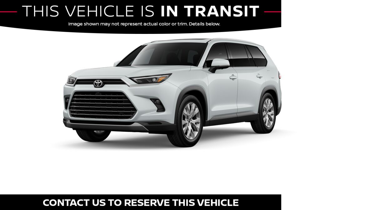 2026 Toyota Grand Highlander Hybrid Hybrid Limited