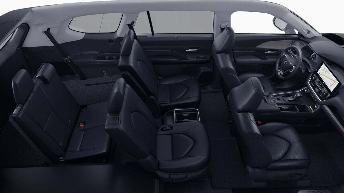 2026 Toyota Grand Highlander Hybrid Hybrid Limited Fredericksburg VA