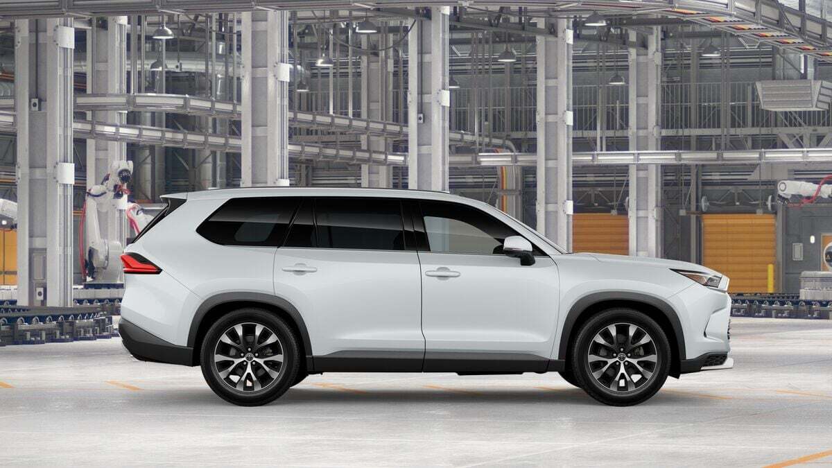2026 Toyota Grand Highlander Hybrid Hybrid MAX Limited Laurel MD