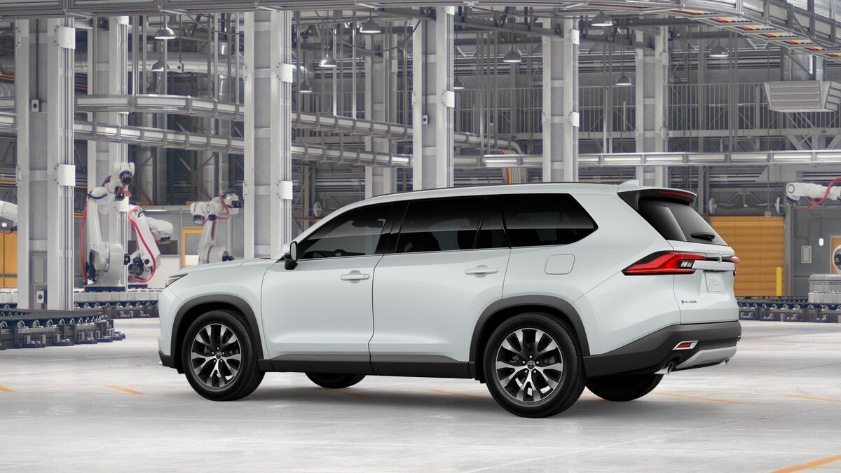 2026 Toyota Grand Highlander Hybrid Hybrid MAX Limited Laurel MD