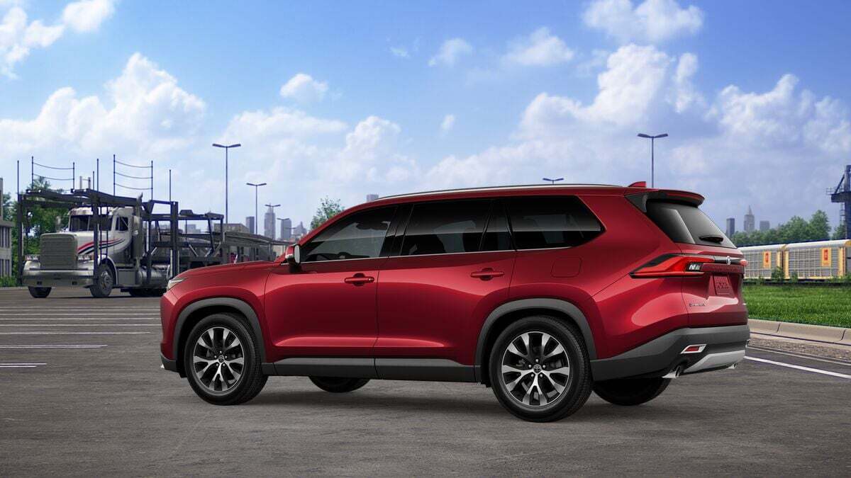 2026 Toyota Grand Highlander Hybrid Hybrid MAX Limited Laurel MD