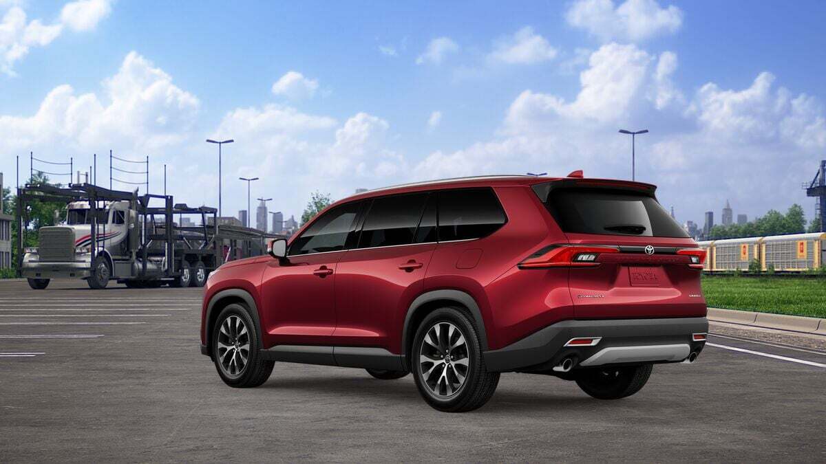 2026 Toyota Grand Highlander Hybrid Hybrid MAX Limited Laurel MD