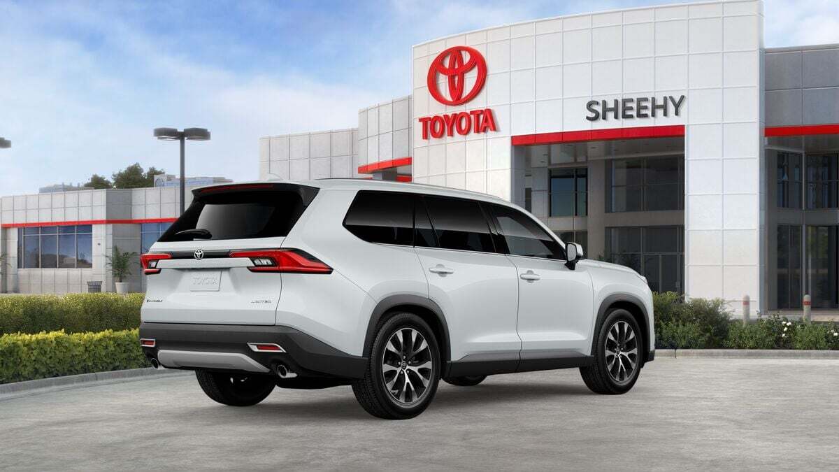 2026 Toyota Grand Highlander Hybrid Hybrid MAX Limited Laurel MD